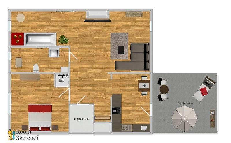 HarMonie Penthouse In Blankenburg Appartement Blankenburg  Buitenkant foto